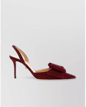 Mach & Mach Le Cadeau Slingback Court Shoes - Brown