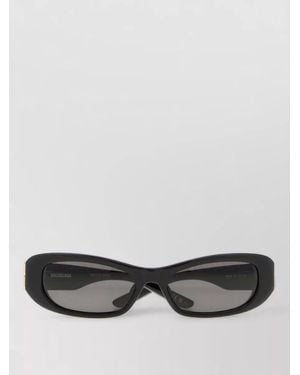 Balenciaga Acetate Cosmo Sunglasses - Gray