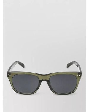 Celine Sunglasses Cl40322U 96A Dark Lenses - Gray