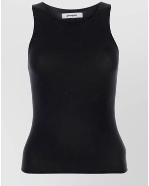 GIMAGUAS Nylon Tank Top - Black