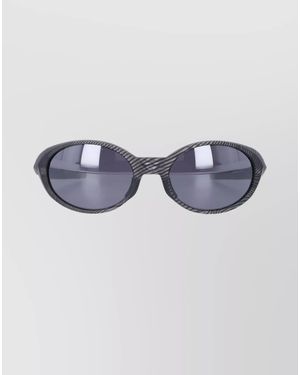 Oakley Nineties Inspired Oval Sunglasses - Blue