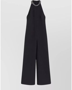 Pinko Dragon Fruit Jumpsuit - Blue