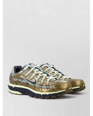 Nike P 6000 Retro Running Trainers Mesh - Multicolour