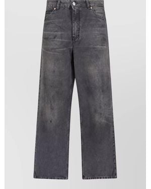 Our Legacy Straight-Leg Jeans - Gray