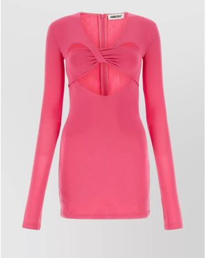 Ambush Mini Dress - Pink
