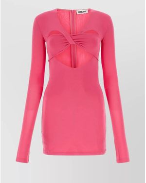 Ambush Mini Dress - Pink