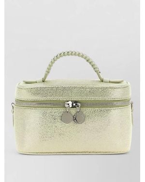 Stella McCartney Falabella Vanity Cross-Body Bag - Metallic
