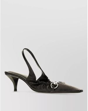 Gucci Leather Mules - Multicolor