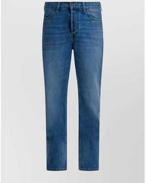 Carhartt Denim Straight-Leg Jeans - Blue