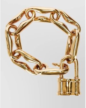 Patou Padlock Bracelet - Metallic