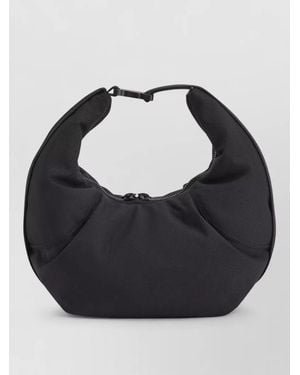 Y-3 Crescen Cordura Shoulder Bag Hook Strap - Black