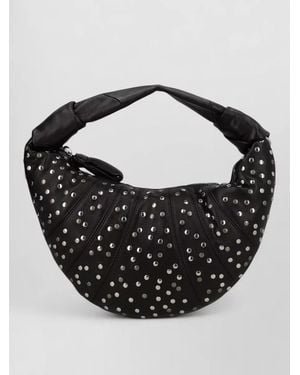 Lemaire Lamb Leather Mini Shoulder Bag - Black