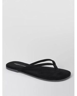 Manebí Flat Thong Sandals Open Toe Design - Multicolour