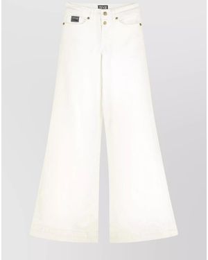 Versace Jeans Couture Wide-Leg Jeans - White