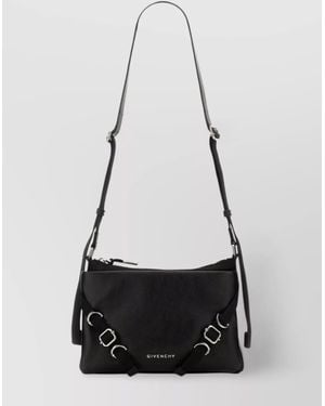 Givenchy "Skinny Voyou" Messenger Bag - White