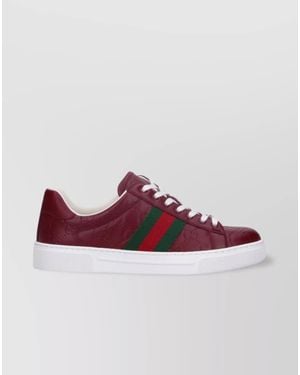 Gucci Low-Top Trainers - Purple