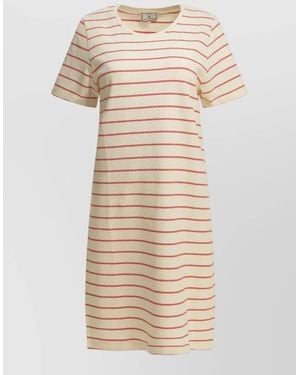Ines De La Fressange Paris Knee-Length Dress - Natural