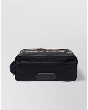 Tom Ford Travel Pouch Front Pocket - Black