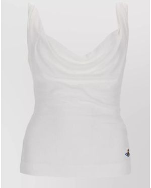 Vivienne Westwood Camisole Top - White