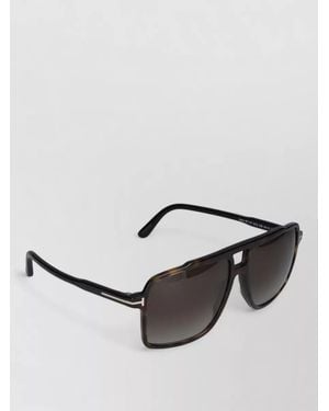 Tom Ford Sunglasses Ft1177 52B Square Tinted Lenses - Black