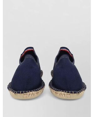 A.P.C. Canvas Espadrilles - Blue