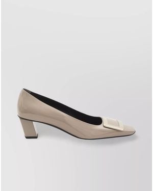 Roger Vivier Patent Leather Belle Vivier Pumps - Multicolor