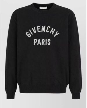Givenchy Cotton T-Shirt - Black