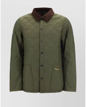 Barbour Quilted Jacket - Green