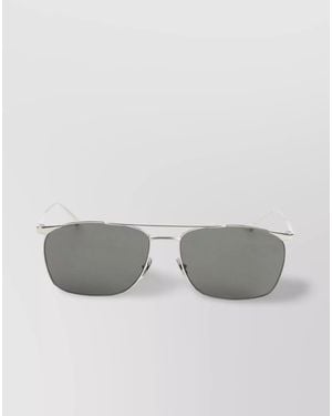 Saint Laurent Metal Sunglasses - Grey