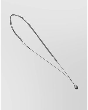 Ann Demeulemeester Necklace - Multicolor