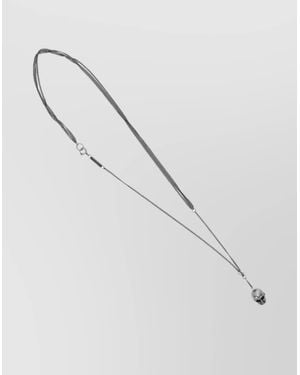 Ann Demeulemeester Tilta Necklace Amulet Pendant - Multicolor