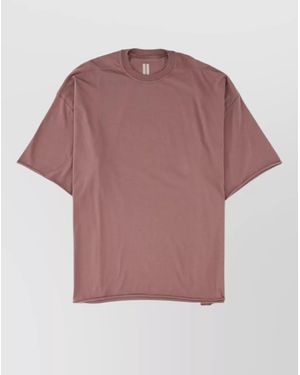 Rick Owens Cotton Shirt - Pink