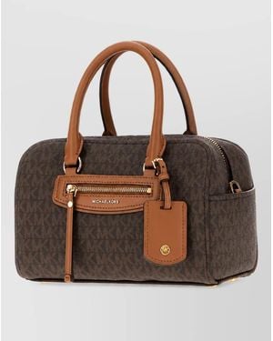 Michael Kors Jet Set Canvas Tote Bag - Brown