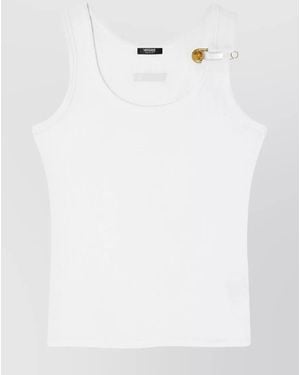Versace Sleeveless and tank tops for Women | Online Sale up