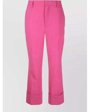 DSquared² Cropped Trousers - Pink