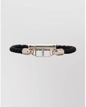 Tod's Braided Bands Two-Tone Finish - Multicolor