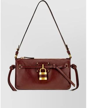Chloé Alphabet Clutch Bag - Red