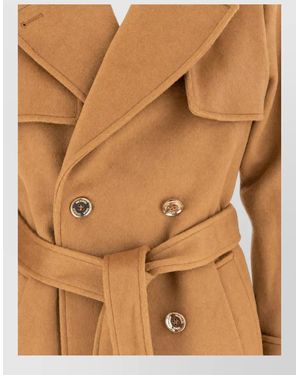 Michael Kors Trench Jacket - Brown