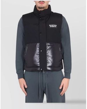 Duvetica Hooded Gilet - Blue
