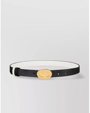 Dior Forever Reversible Belt For Versatile Style - Multicolor