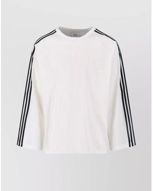 Y-3 Long Sleeve T-Shirt - Multicolour