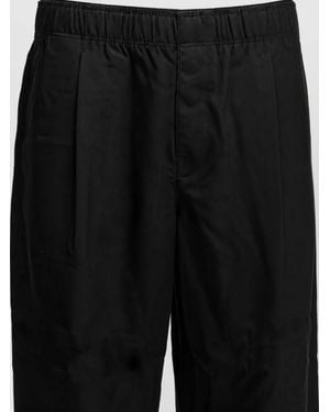 Our Legacy Tencel Chino Shorts - Black