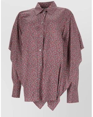 Maison Margiela Blouse - Purple