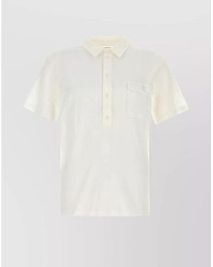 GIMAGUAS Cotton Polo Shirt - White