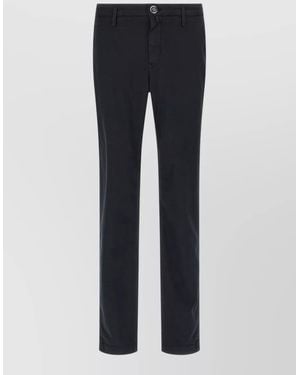 Jacob Cohen Regular-Fit Straight-Leg Trousers - Blue