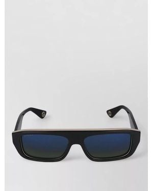 Gucci Sunglasses Gg1617S 003 Rectangular Design - Blue