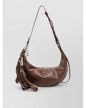 Sportmax Spx Argenta Leaf Handle Shoulder Bag - Multicolor