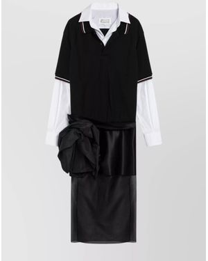 ワンピース MAISON MARGIELA POLO MIDI DRESS bg_4969374_100296_m