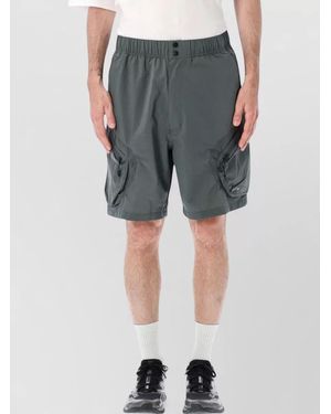 Oakley Performance Nylon Cargo Shorts Six Inch - Gray