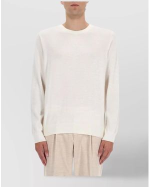 BOSS Cashmere Regular-Fit Jumper - White